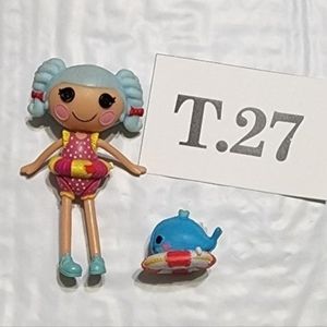 T.027- Lalaloopsy Mini and Pet, Marina Anchors